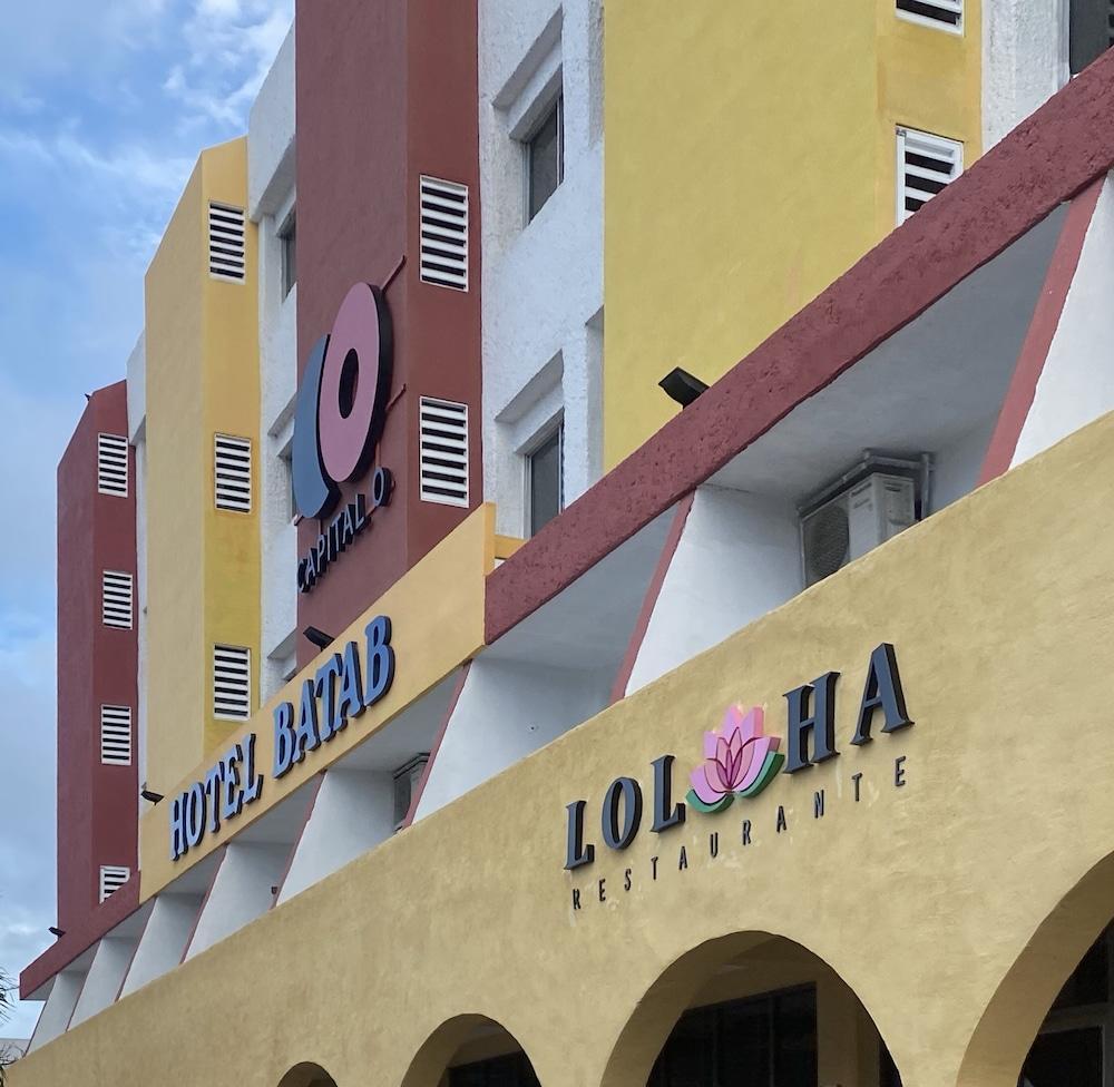 Hotel Batab Cancún Eksteriør billede