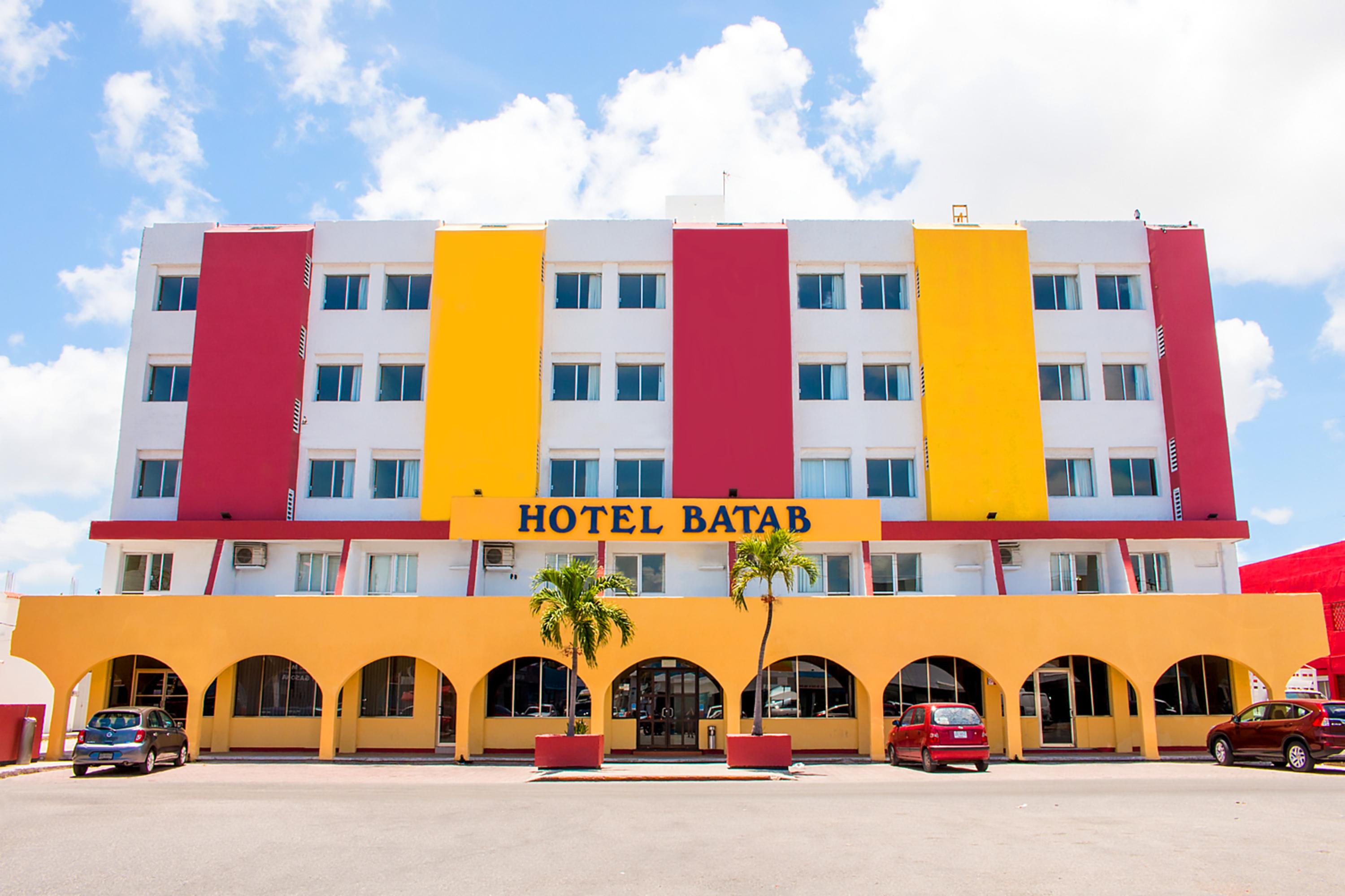 Hotel Batab Cancún Eksteriør billede