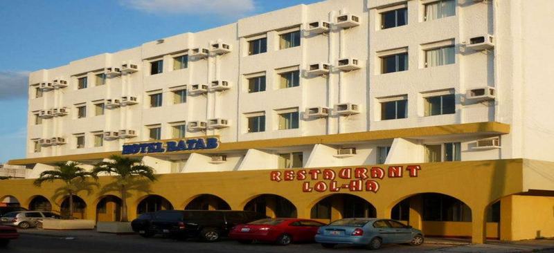 Hotel Batab Cancún Eksteriør billede