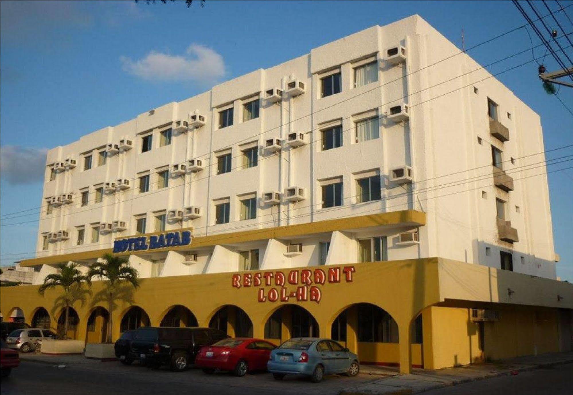 Hotel Batab Cancún Eksteriør billede