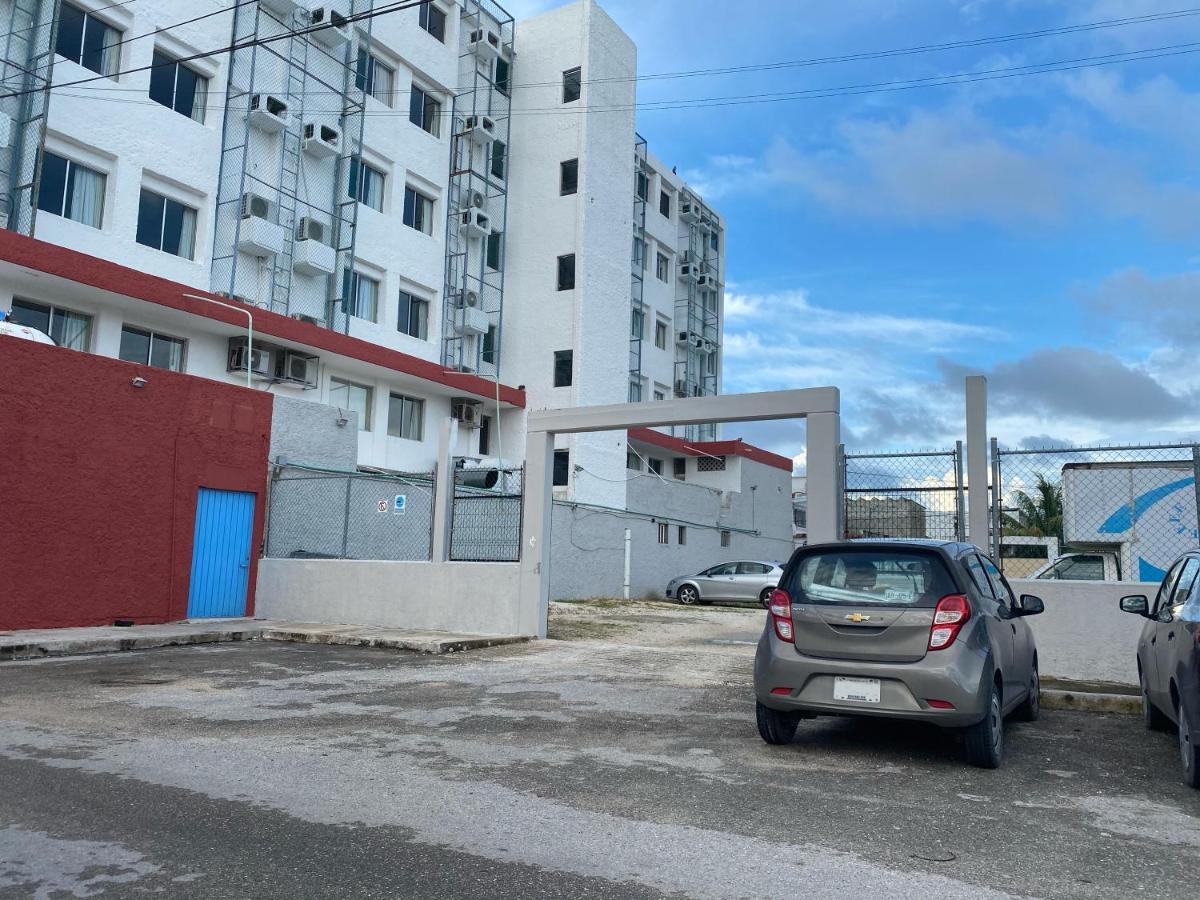 Hotel Batab Cancún Eksteriør billede