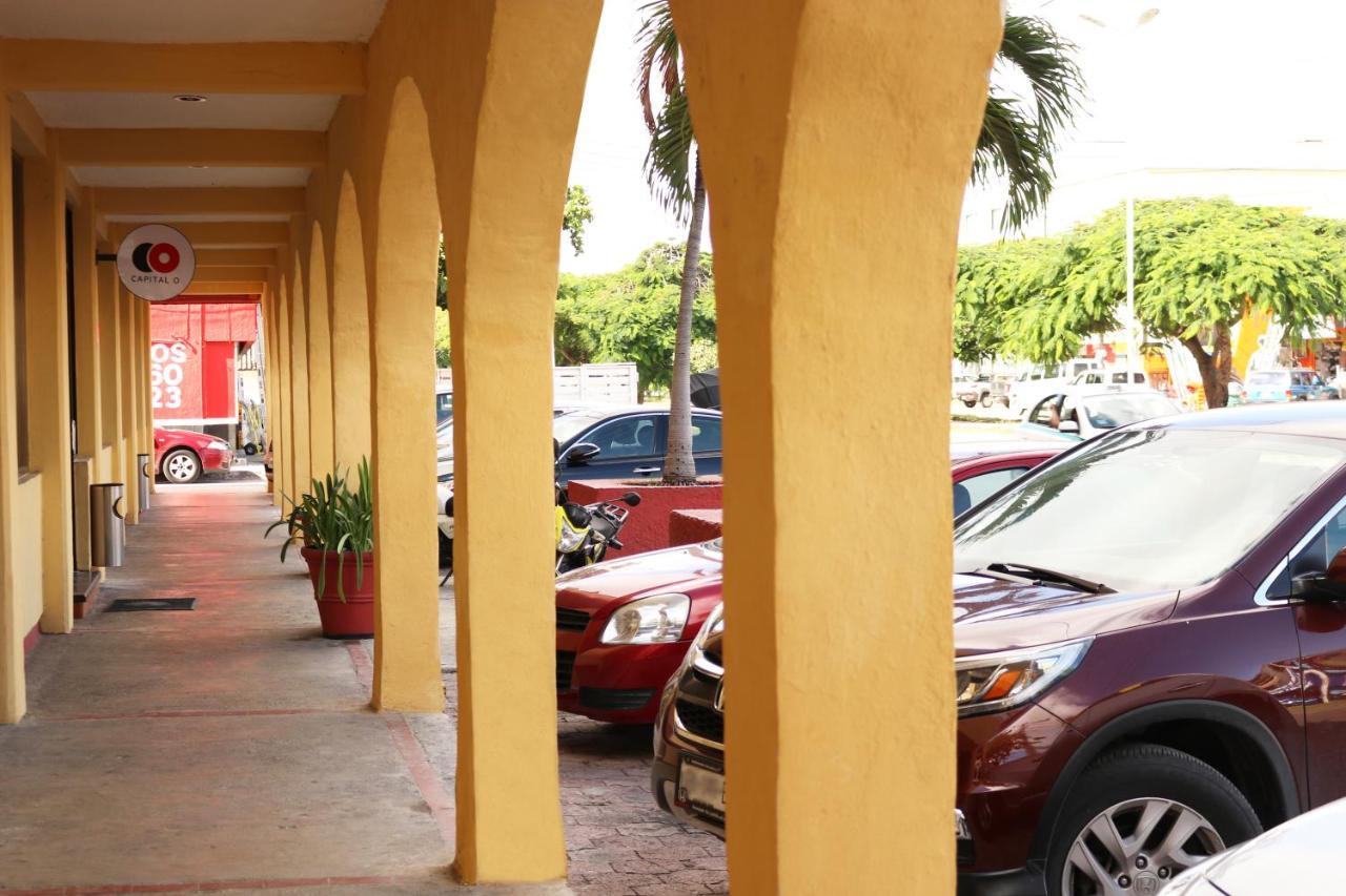 Hotel Batab Cancún Eksteriør billede